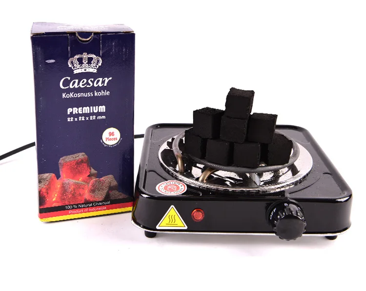 Hot Sales pure material shisha incense instant light hookah charcoal factory wholesale coconut cube shell charcoal