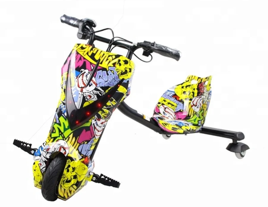 3 Wheel Drift Scooter Drifting Electric scooter For Kids