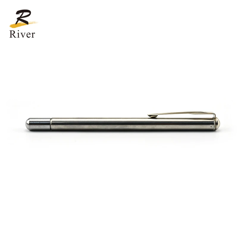 Portable 2 in 1  Telescopic Pointer  Pen Telepen keyring telescoping  Baton Pen