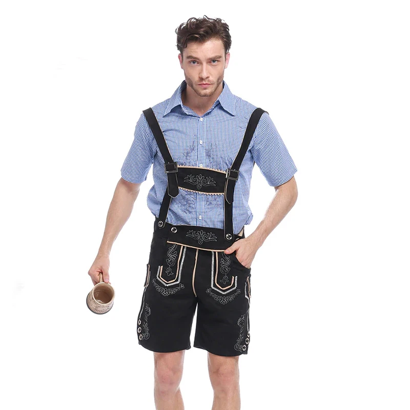 German Bavarian Oktoberfest Traditional Leaseholder With Matching Belts Europium standard sizes