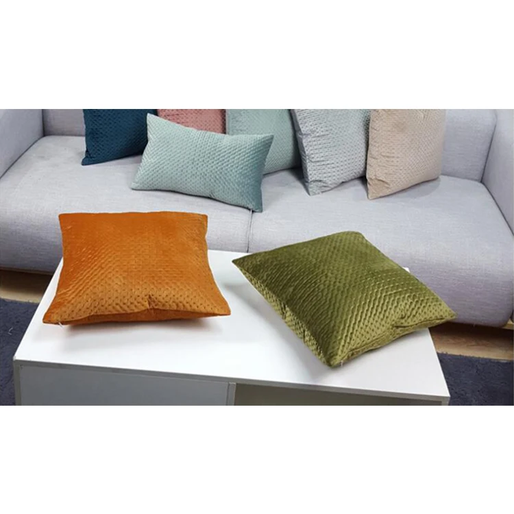 Различные цвета доступны пользовательские молнии пледы наволочки