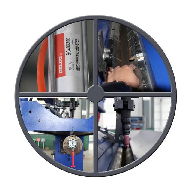 Automatic Custom Pipe Flange Welding Machine Equipment Longitudinal Seam Welding Machine