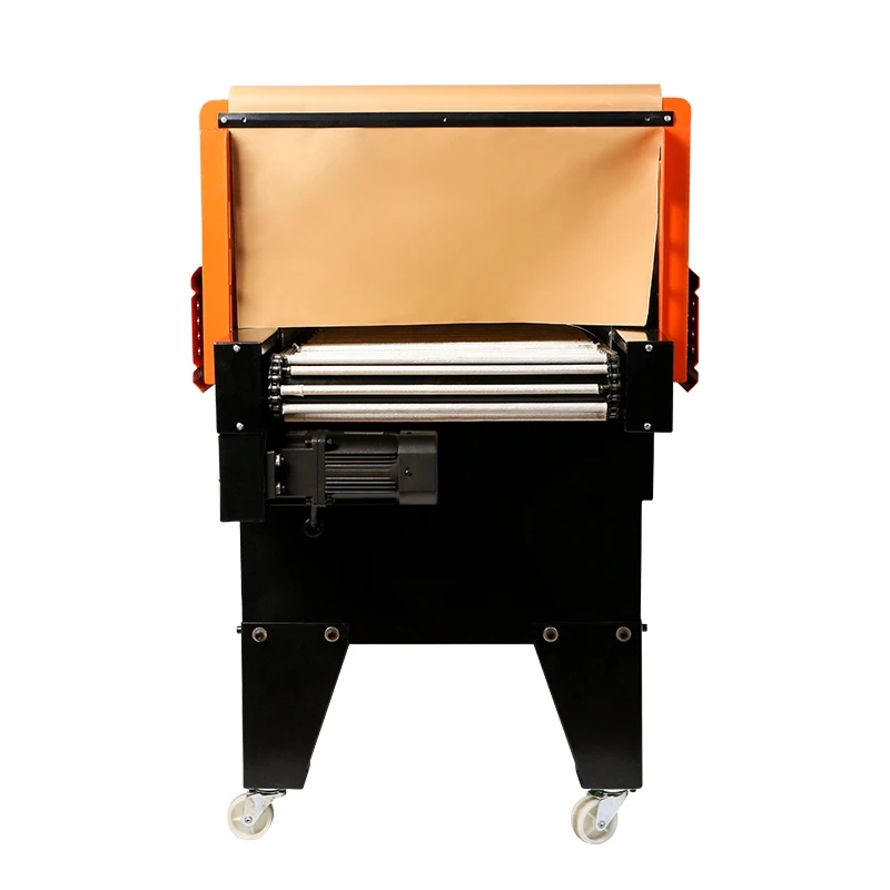 BS-4535 маленькая струйная термоусадочная туннельная упаковка для упаковки ПЭТ бутылок упаковочные машины