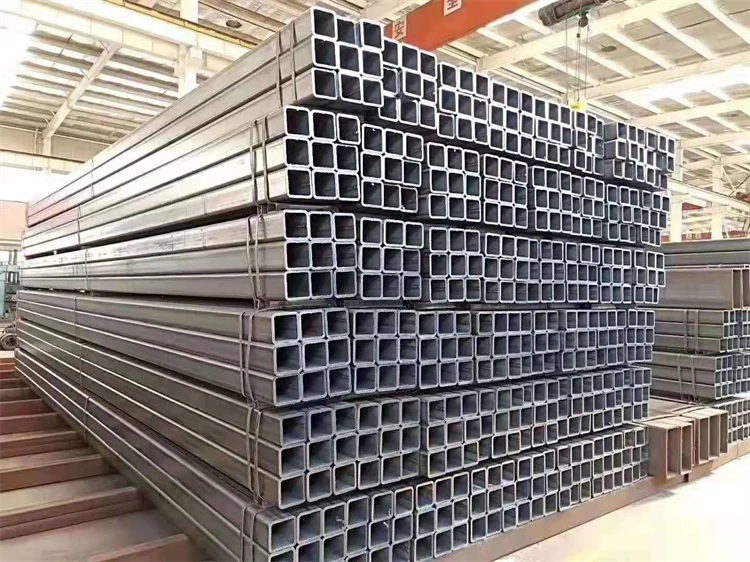Shandong Manufacturer Pre Galvanized Square Steel Pipe Hot DIP Galvanised Fence Tubing Factory price