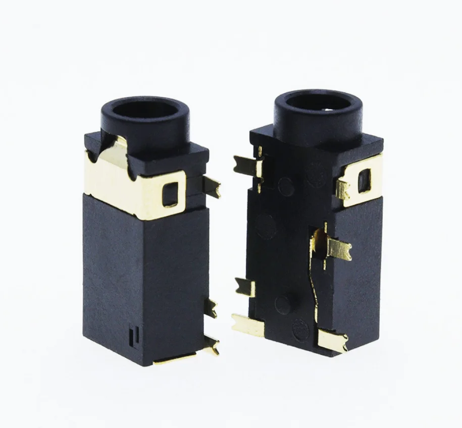 3.5mm Audio Jack SJ2-35954D-SMT-TR SJ2-35954C-SMT-TR SMT 30V 0.5A Stereo Connector PJ-3160A Circuit Customization