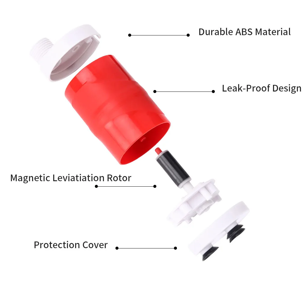 20W Submersible Aquarium Water Pump DC12V Micro Waterfall Pump Filter Circulation for Garden Fountain Pump