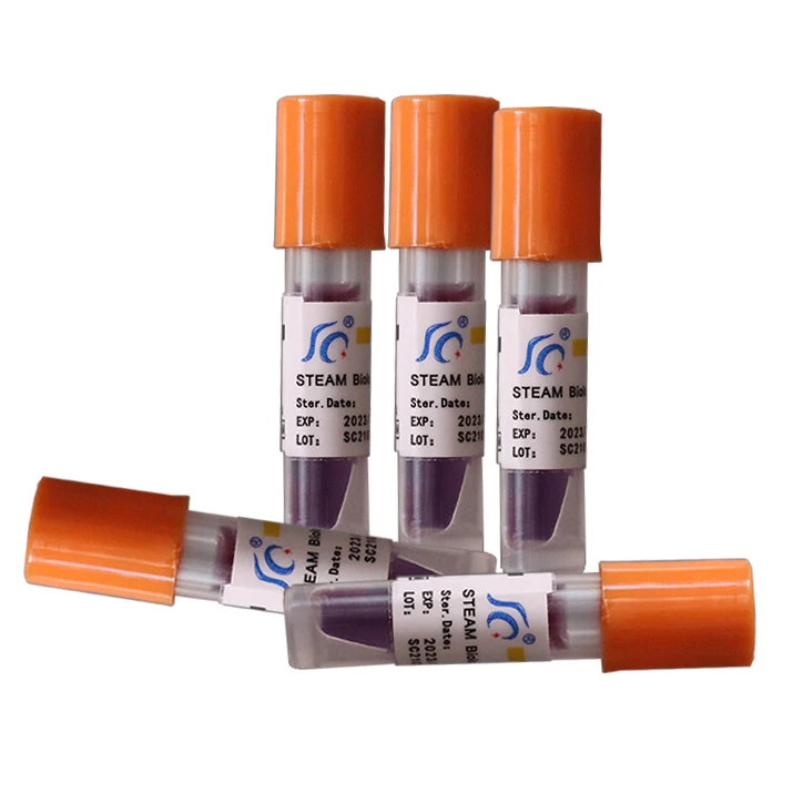 autoclave sterilization steam biological indicator chemical sterilization indicator