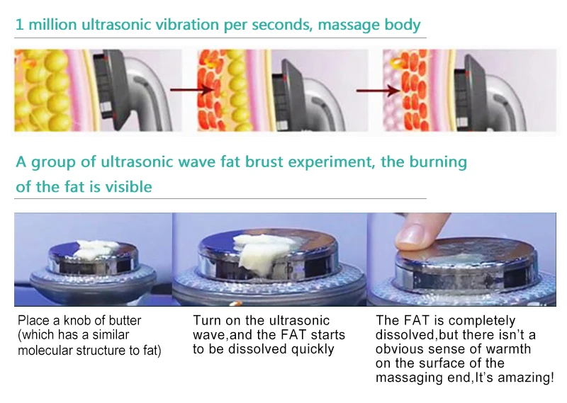 best selling products 2023 Ultrasonic/EMS/far infrared 3 in 1 portable body slimming shaping device Beauty Instrument