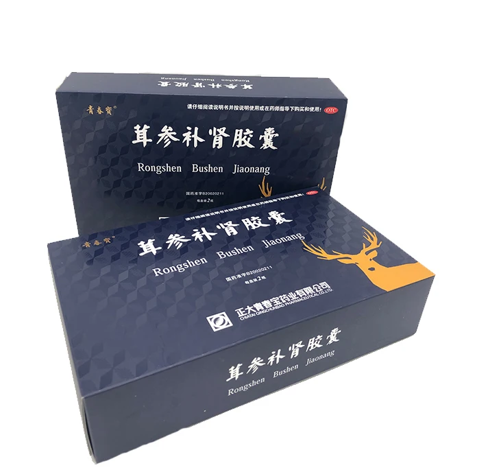 
Hot sale kidney tonic drugs red ginseng and cartialgenous kidney health care 