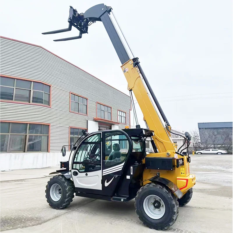 Chinese Mini Small 2.5 3.5 4 5 10 11 16 Ton Electric Crane Price Boom Telehandler Telescopic Used Handler Forklift Loader