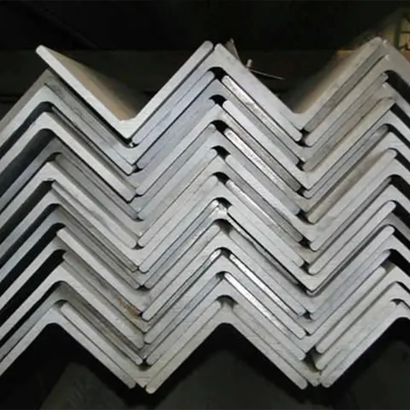 hole angle supplier steel hollow iron price iron material angle cutting structural Unequal angles