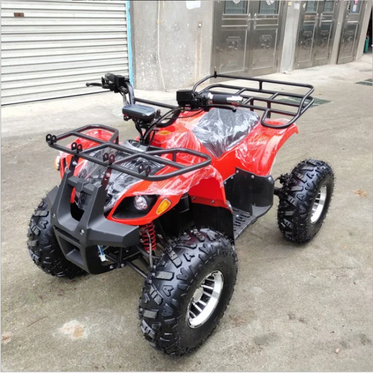 Electric Battery Power ATV/UTV for farm transport  20KW motor electric UTV ATV 4x4 off-road vehicles farm mountain truck
