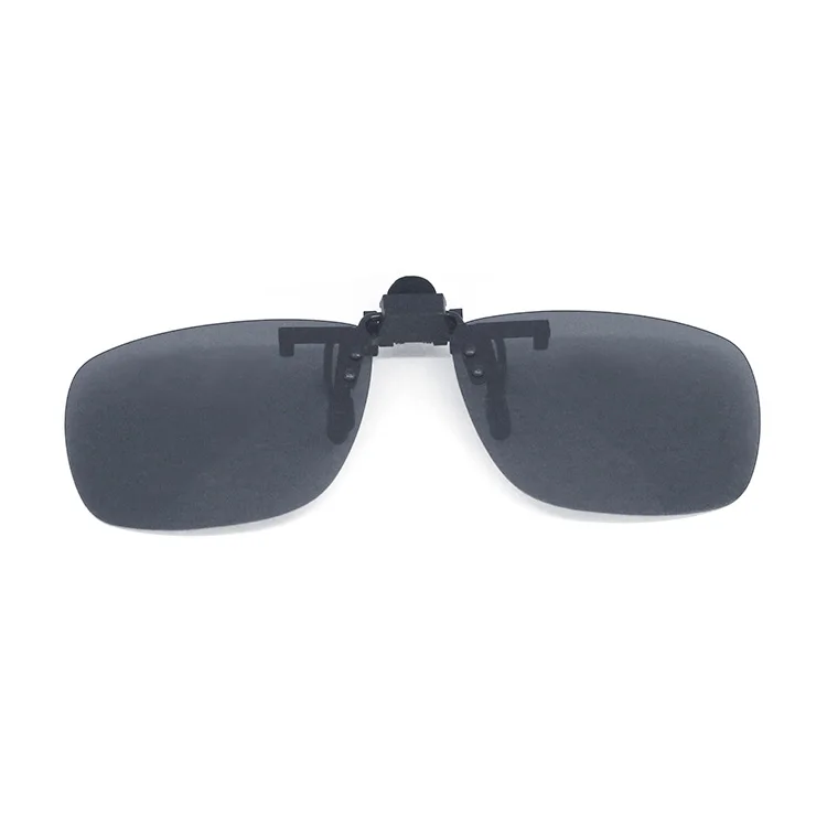 High Quality UV400 Driving Night Glasses Lens Polarized Clip On Sunglasses