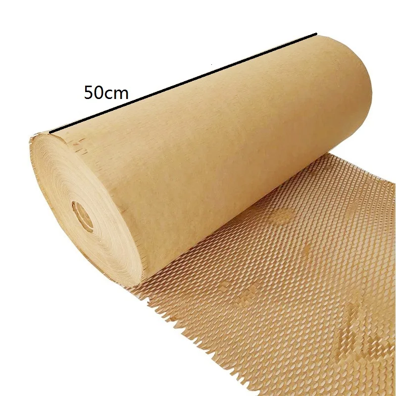 
China Excellent Quality 100% Recyclable Honeycomb Packaging Paper Roll for Art Craft 