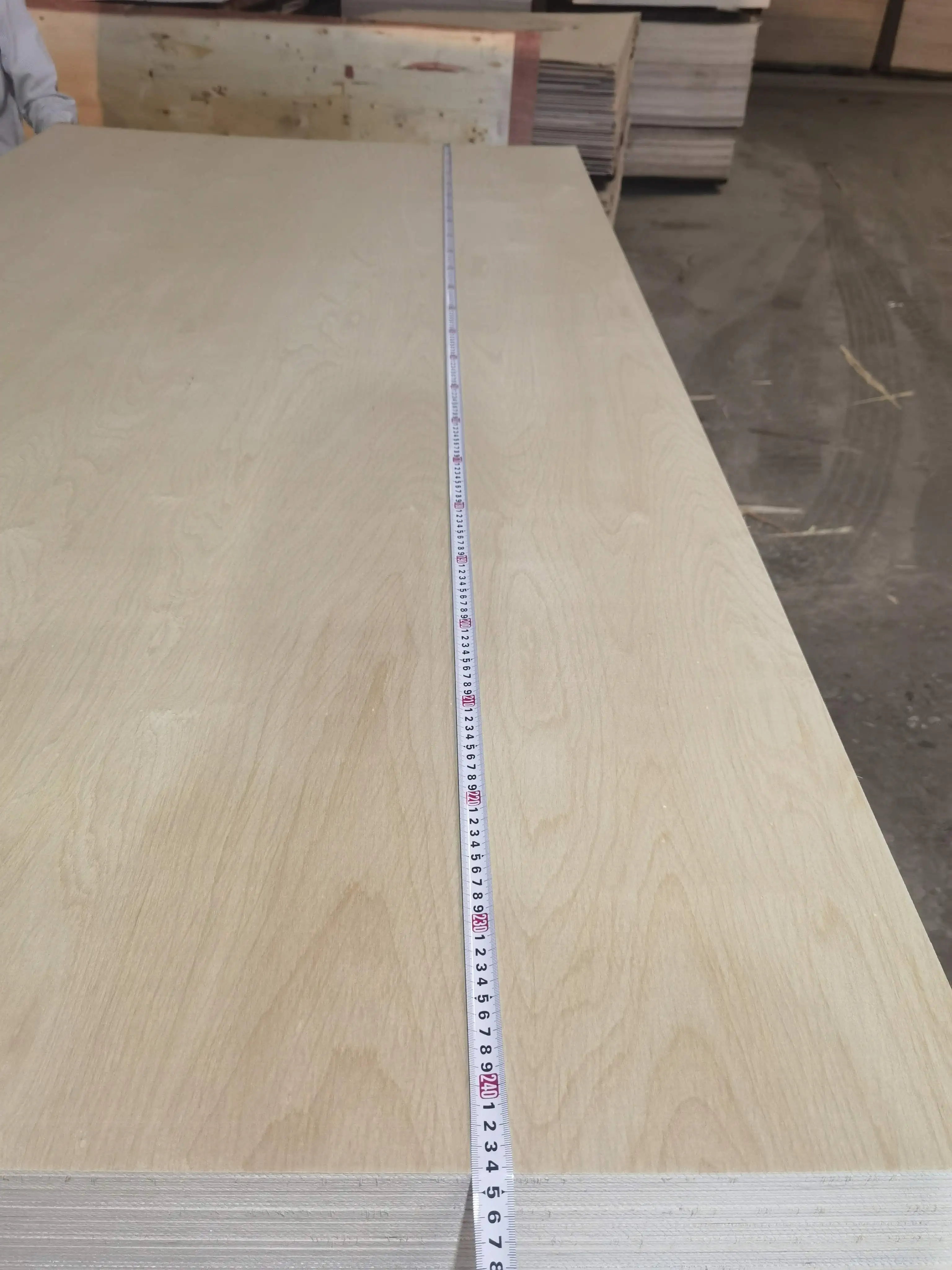 Laminated Wood Board Batic Birch Pine B/BB B/C Plywood Sheet 4x8 18mm 15mm 12mm for Furniture Decoration Wall Panels