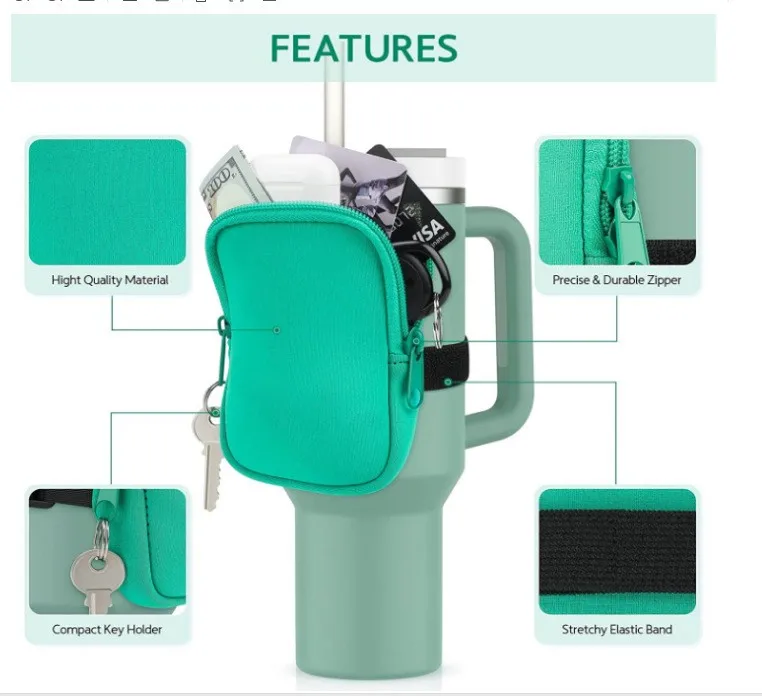 Neoprene Water Bottle Pouch