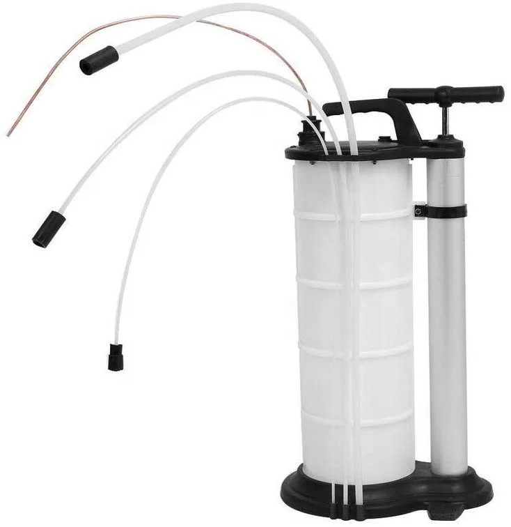 9 л вакуумный экстрактор жидкости для замены масла ручной/пневматический насос откачки автомобильной масляной трансмиссии