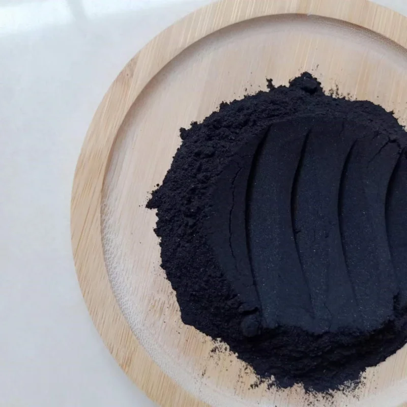 High Quality 45%-70% Potassium Humate Organic Fertilizer Powdered Granular Fulvic Acid for Agriculture Competitive Price