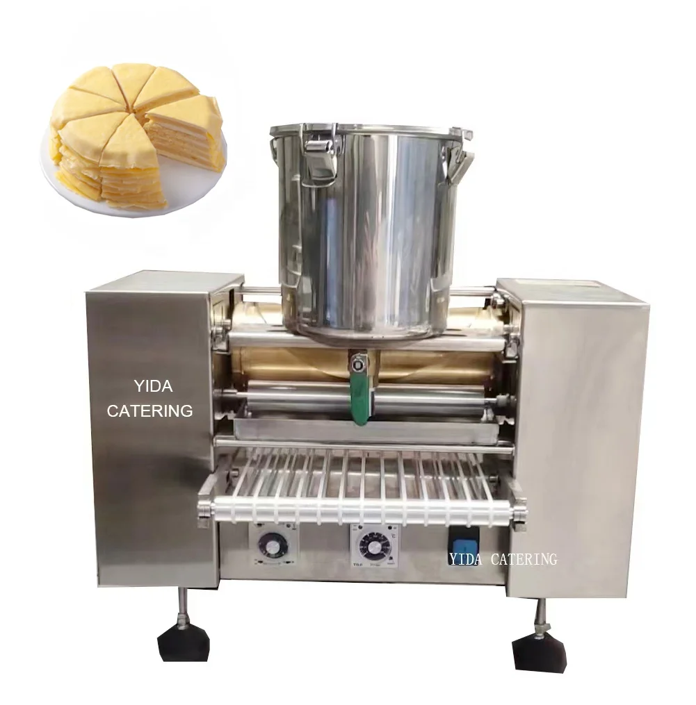 Electric Thousand Layer and Cake Crust skin machine factory price