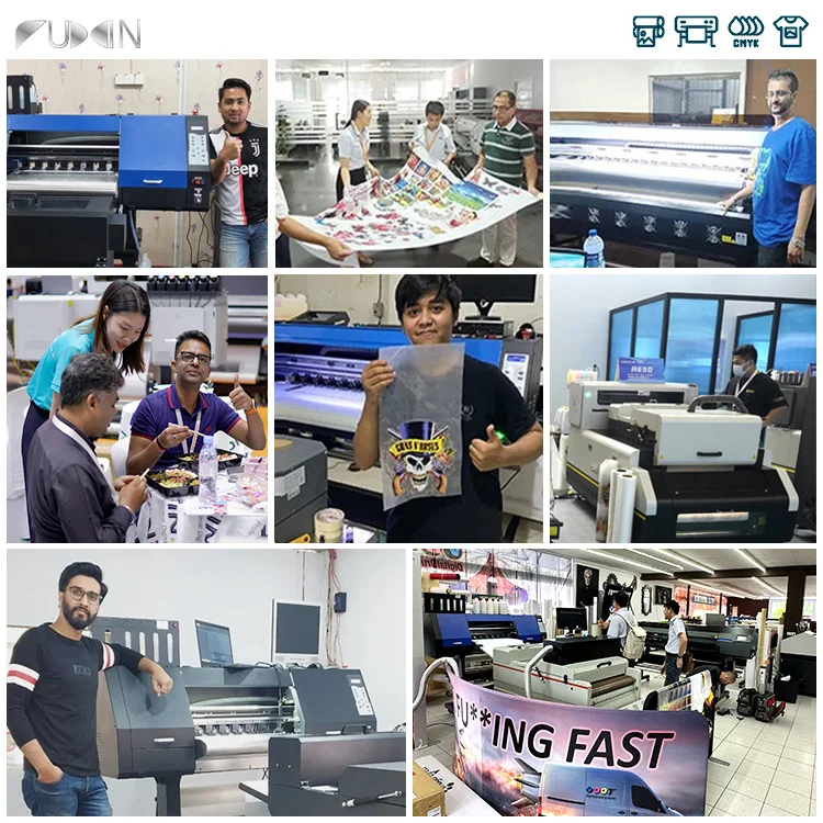 DTF Printer 60CM Dual I3200/I1600/XP600 Heads Tshirt DTF Transfer All in One 24inch DTF Printer