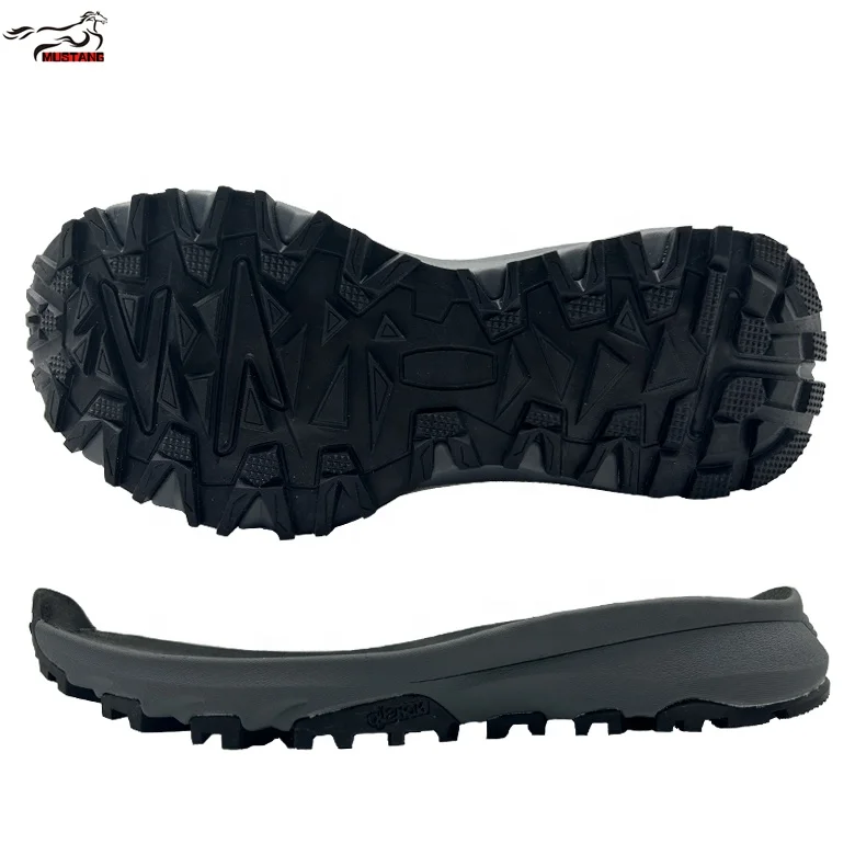 Mustang Factory outdoor and hiking with anti slip Resistant Breathable Sneakers Running boots shoe sole For women