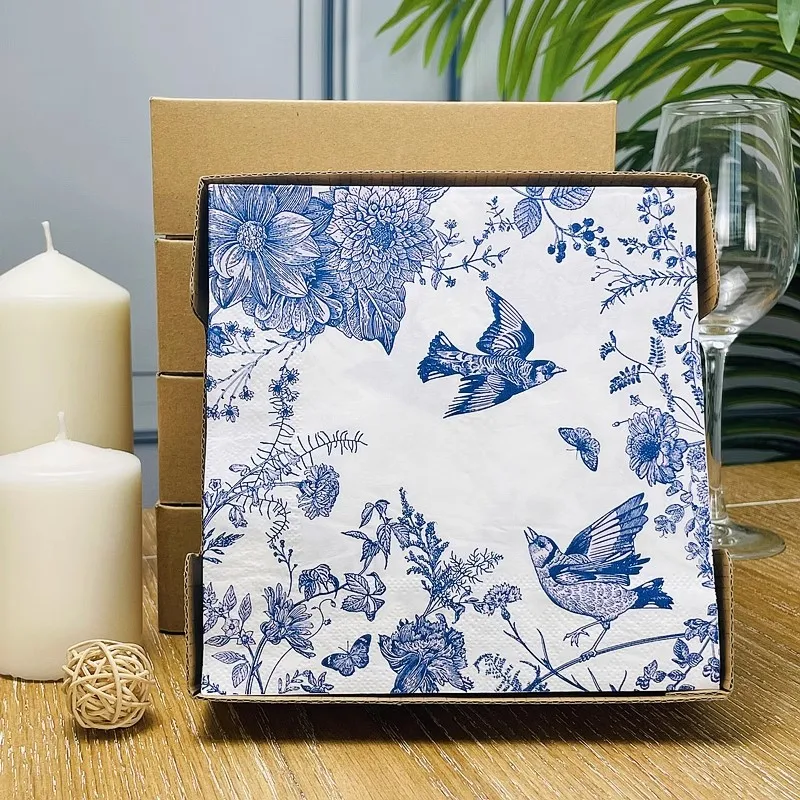 Custom Decorative Dinner Napkin restaurant napkins with logo