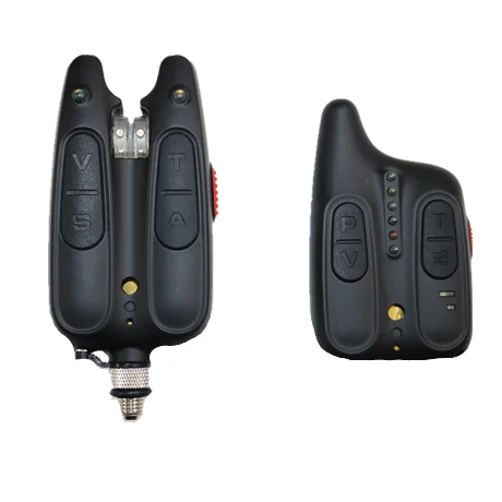 JZH-RF1118 6+1 High sensitivity nightlight waterproof Fishing Bite Alarm With CE certifications