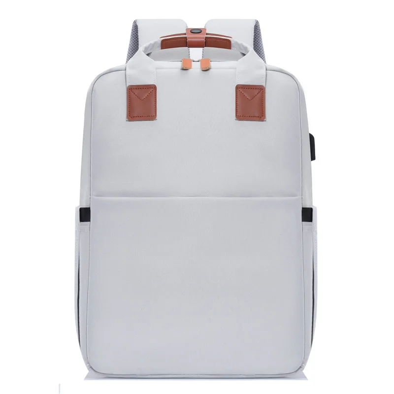 Large Capacity New Fashion Laptop Business Backpack Bag Men With Usb Charging Custom Logo