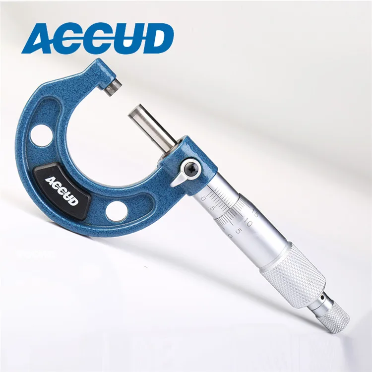 
ACCUD Outside Thickness Measuring Tool Digital Outside Micrometer 