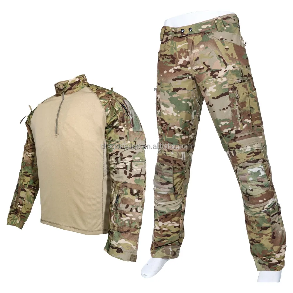 SPARK TAC UF Pro tactical shirt pants camouflage combat uniforms OEM unisex customized tactical uniforms