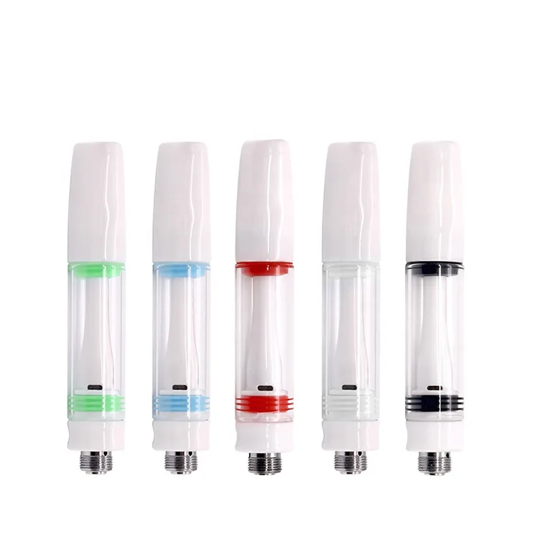 Популярные Новые товары, многоразовая керамическая электронная сигарета CBD, картридж для вейпа, керамическая ручка-испаритель