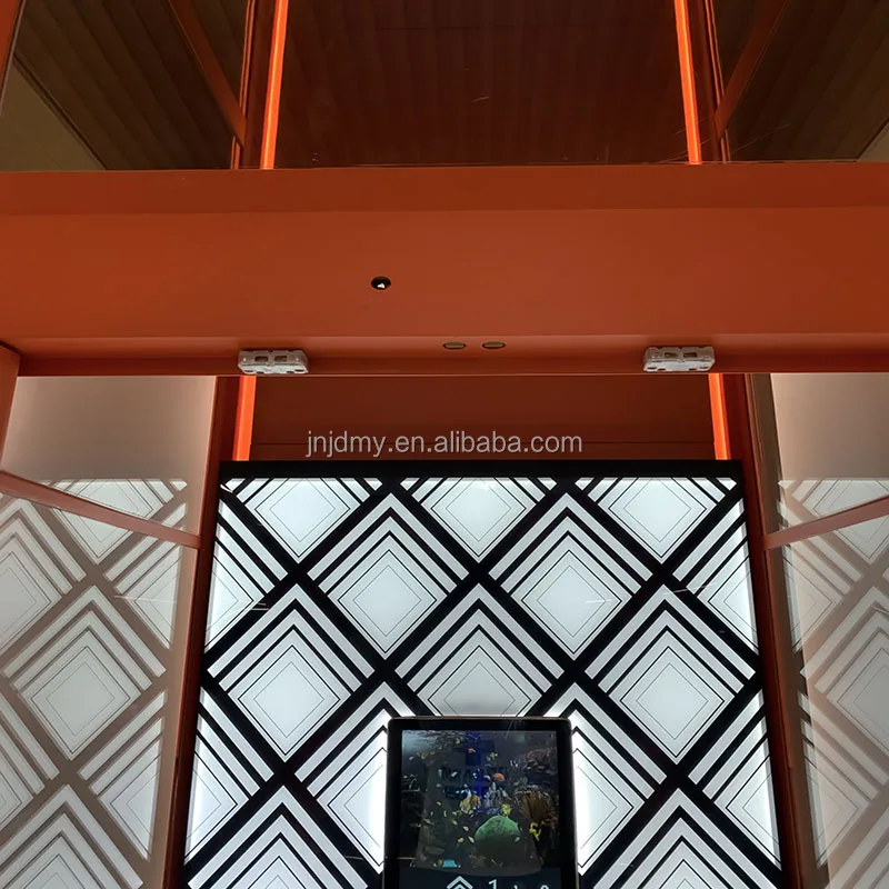 small residential hydraulic house villa elevator for 630 kg