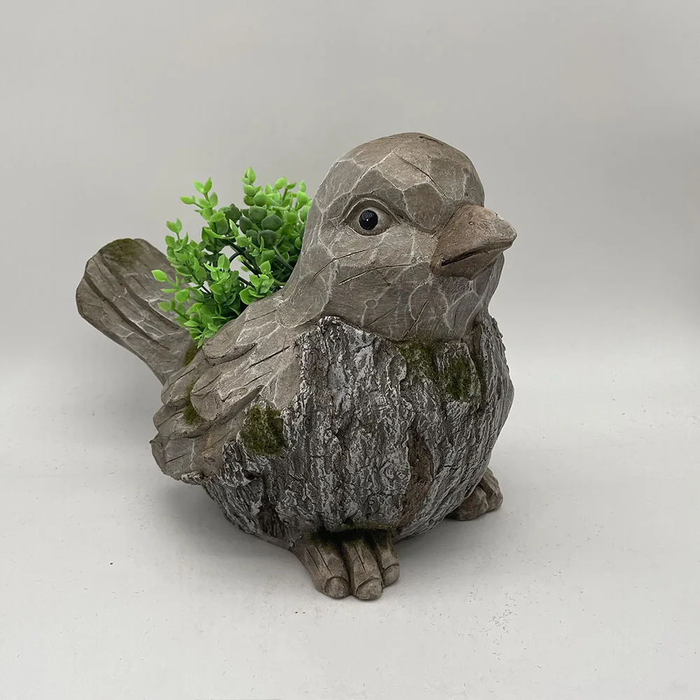 Turtle shape animal flower pot garden planters flower pot