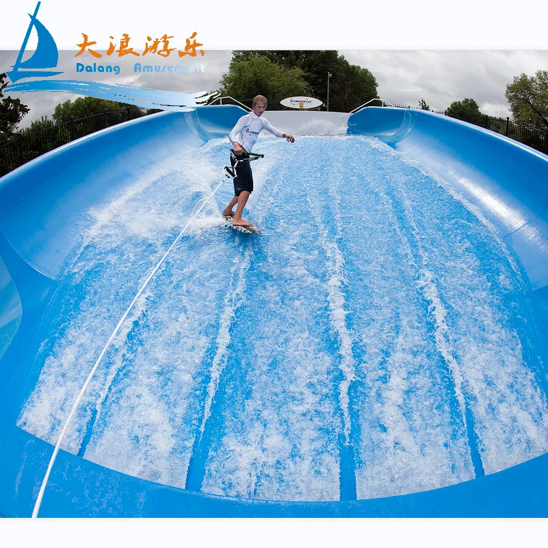 Artificial Wave For Surfing  Wave Pool Surfing Water Sport Indoor Surfing