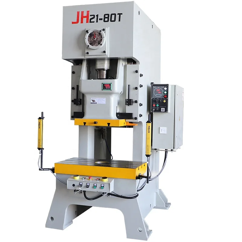 jh21-125t jh21 punching machine pneumatic power press punch