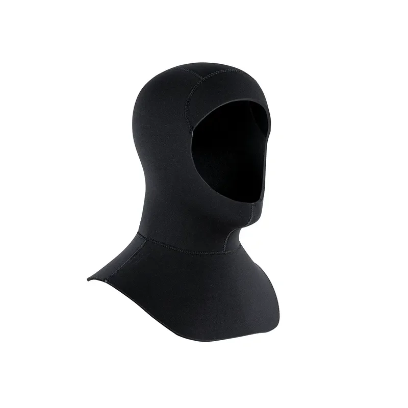 Diving Hood for Men Women Swimming Dive Hood for Surfing Sailing Water Sports Head Cover Hood Pure Color Facemask