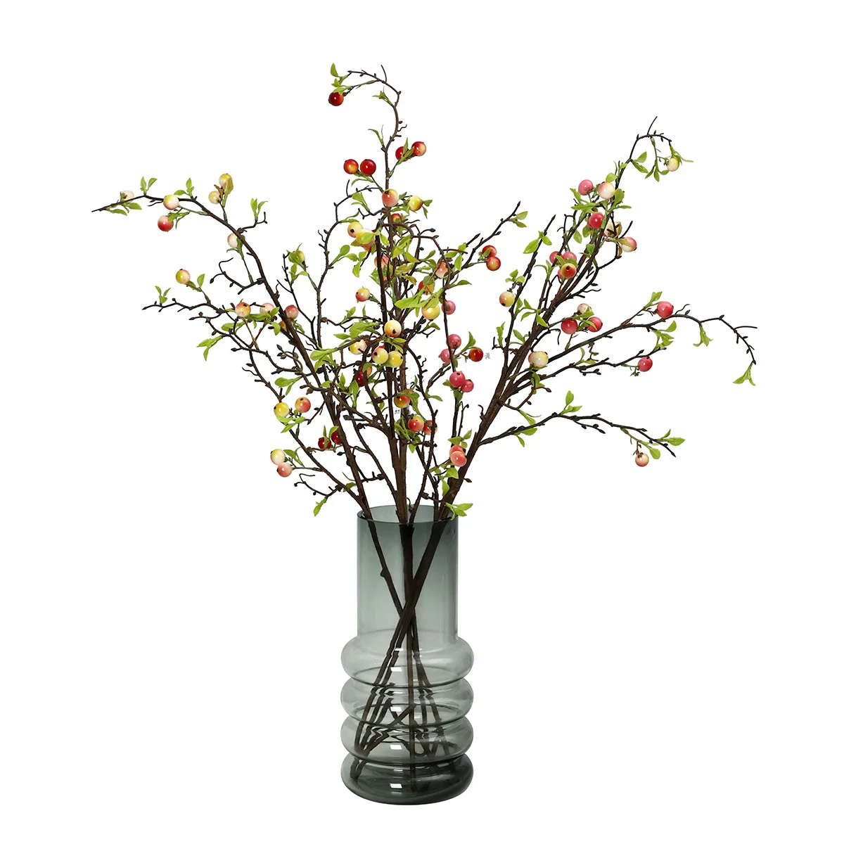 Simulation plant wedding decoration home decoration twig apple