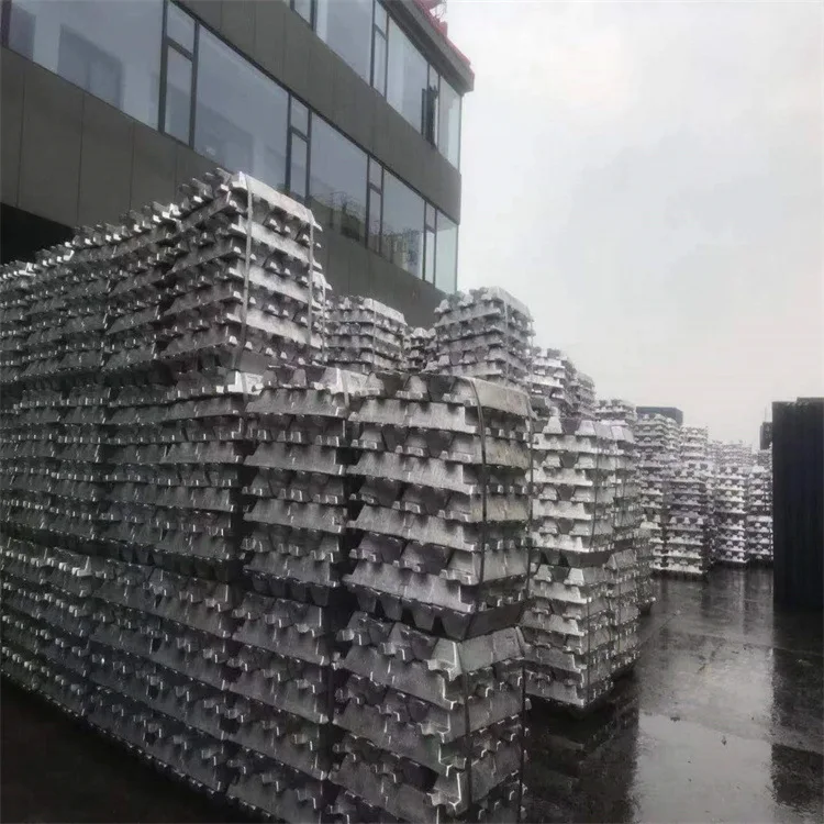 pure aluminum ingot 99.7%/High Pure 99.7% Aluminum Ingot/ A7 Aluminum Metal Ingot