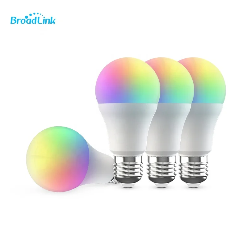 Система умного дома BroadLink E26/E27 Led Wifi умный пульт дистанционного управления светодиодная лампа Alexa