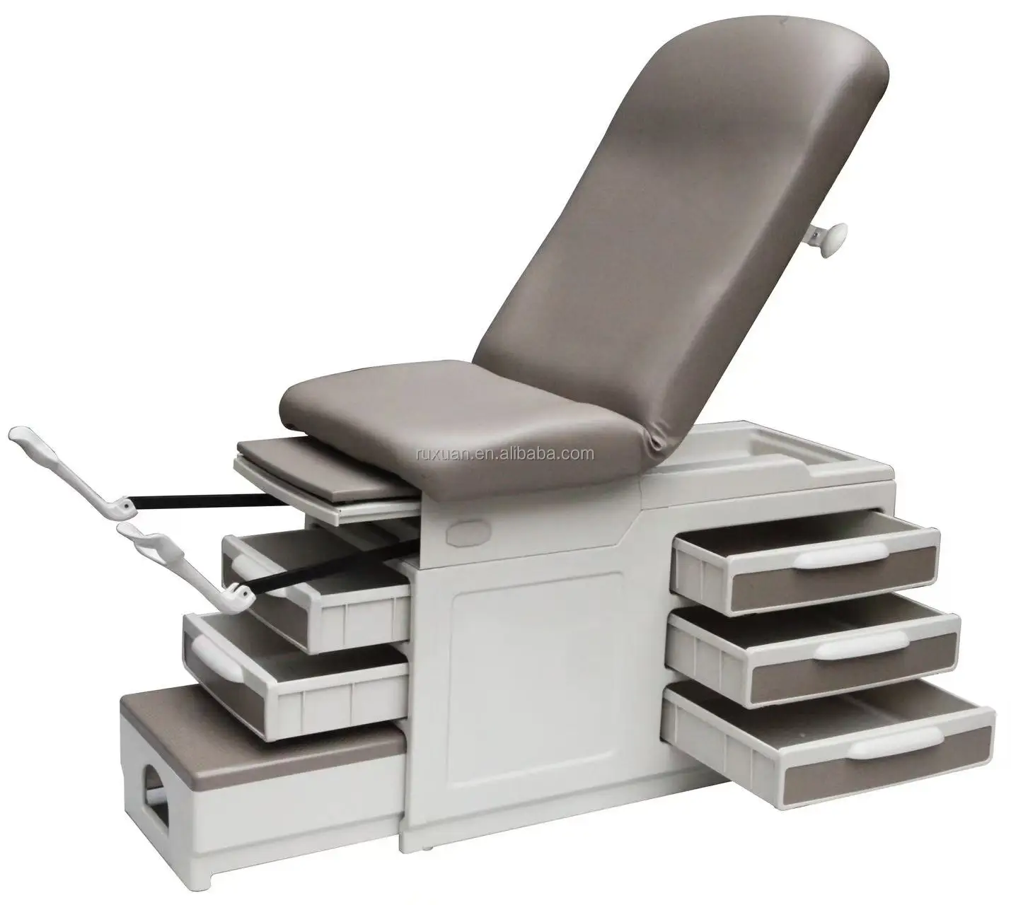 Hot Sale American-Style Gynecological Operating Table New Design Metal Manual Power Source with Electric Drawer