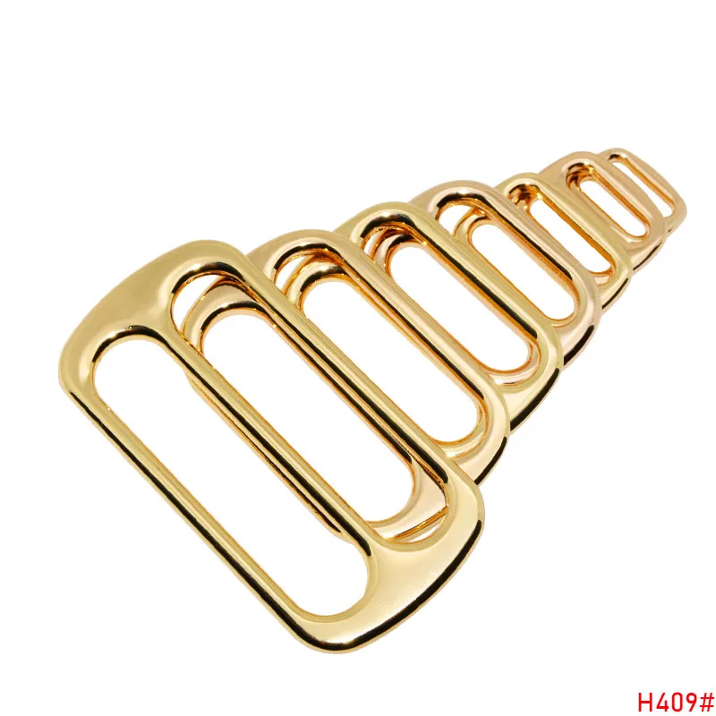 Tri-glide Slider Adjuster Clasp Buckle for Garment Webbing Belt Bag Strap Premium Quality Accessories