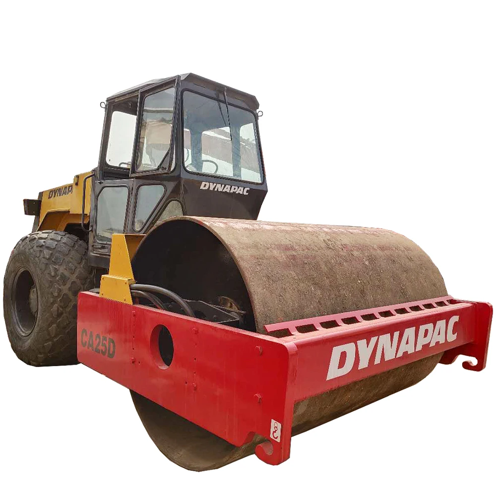 New Arrival Used Dynapac Compactor CA25D CA301D AC602 CA30D road roller at factory price on sale
