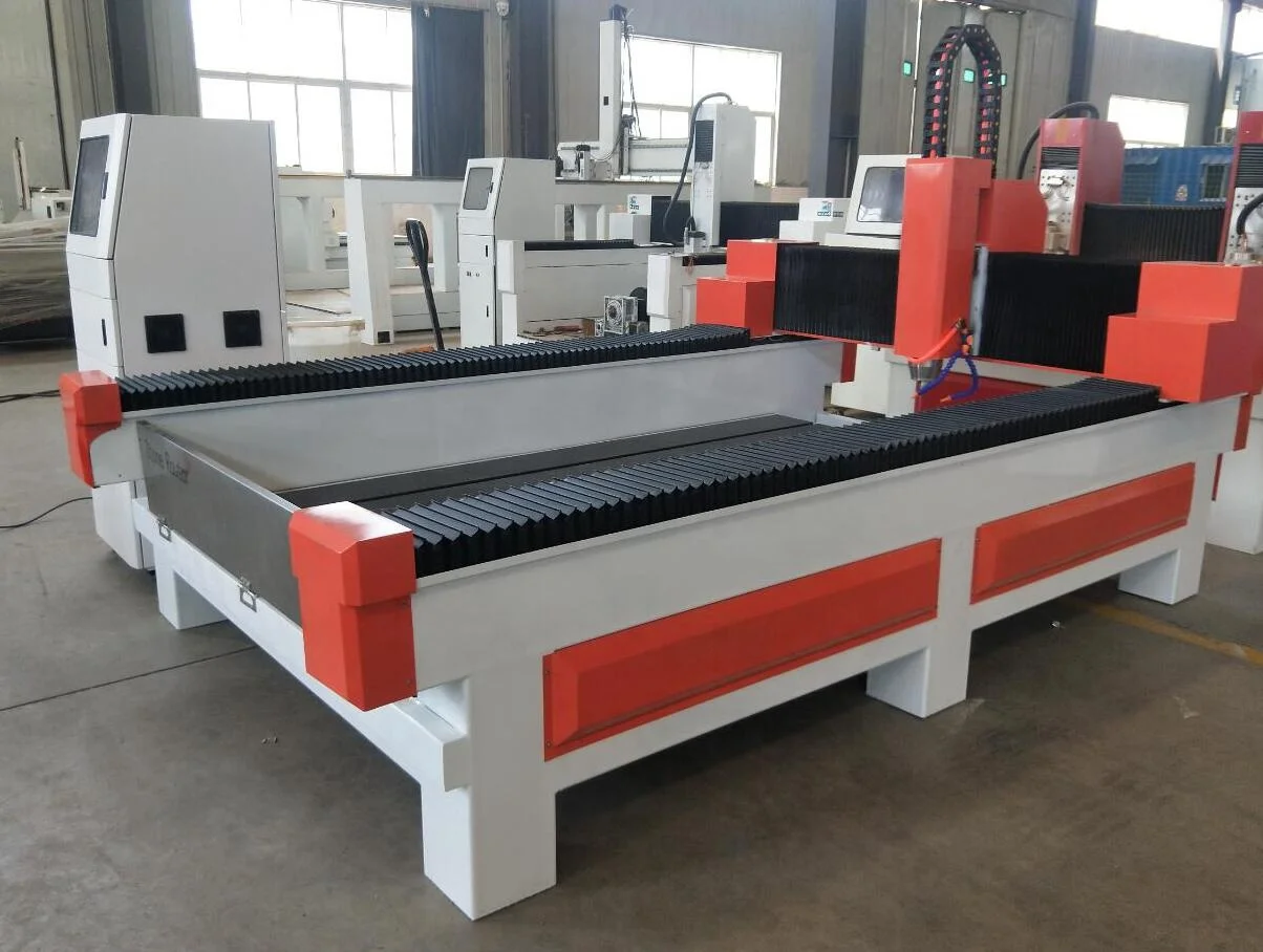 cnc engraving machine stone marble granite