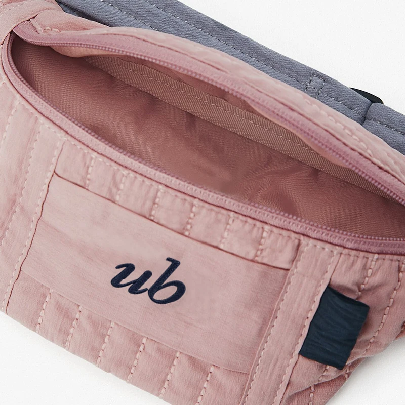 High Quality Cute Custom Logo Waist Bag Pink Fanny Pack