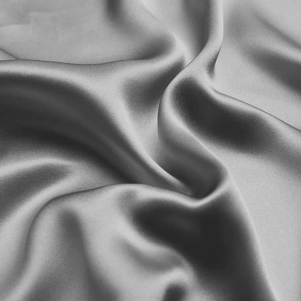 Custom design 100% silk pajamas organic silk fabric bulk satin silk fabric 100% mulberry  pure by yard