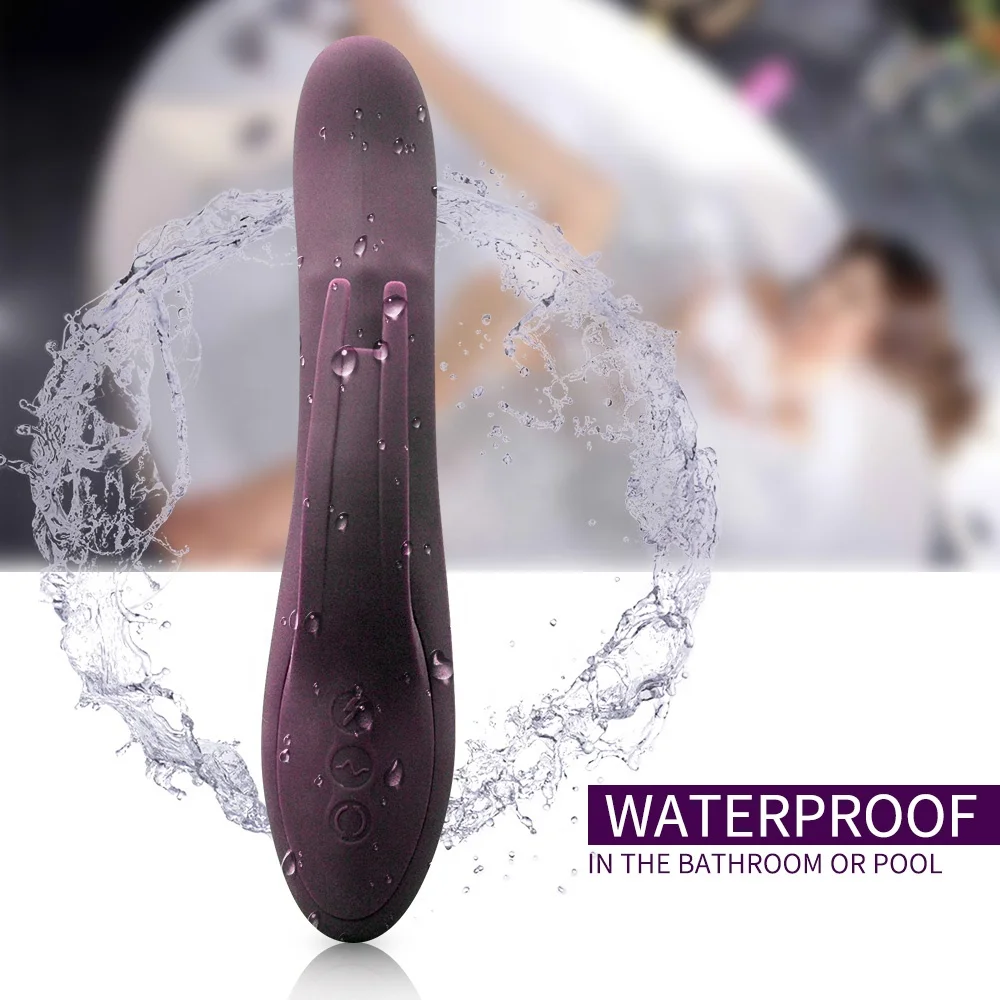 
Rotating Rabbit Vibrator High Performance Female Masturbator Massage Dildo Vibrator for Woman Clitoris Vagina G Spot Stimulation 