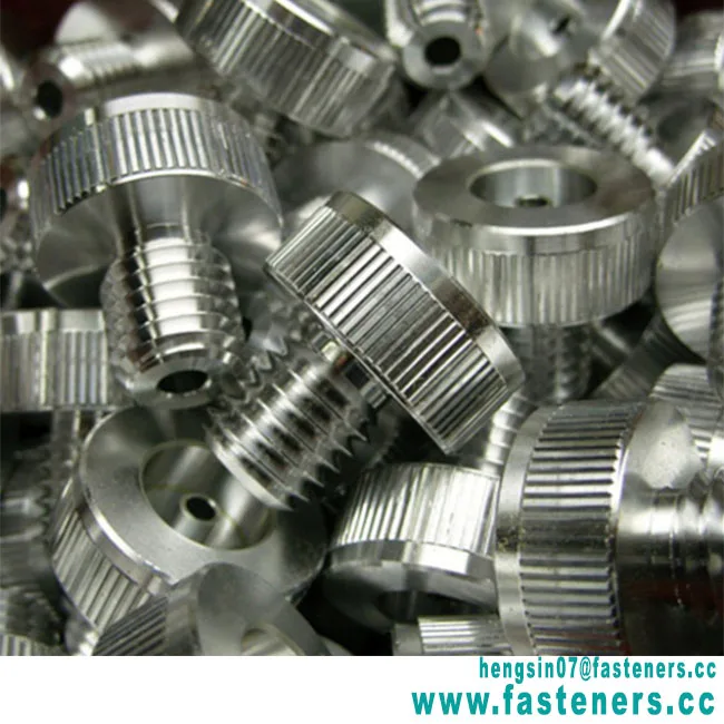 Customized Hot Sale Factory Price Aluminium Alloy Knurling Bolts for Assembly of Digital Products
