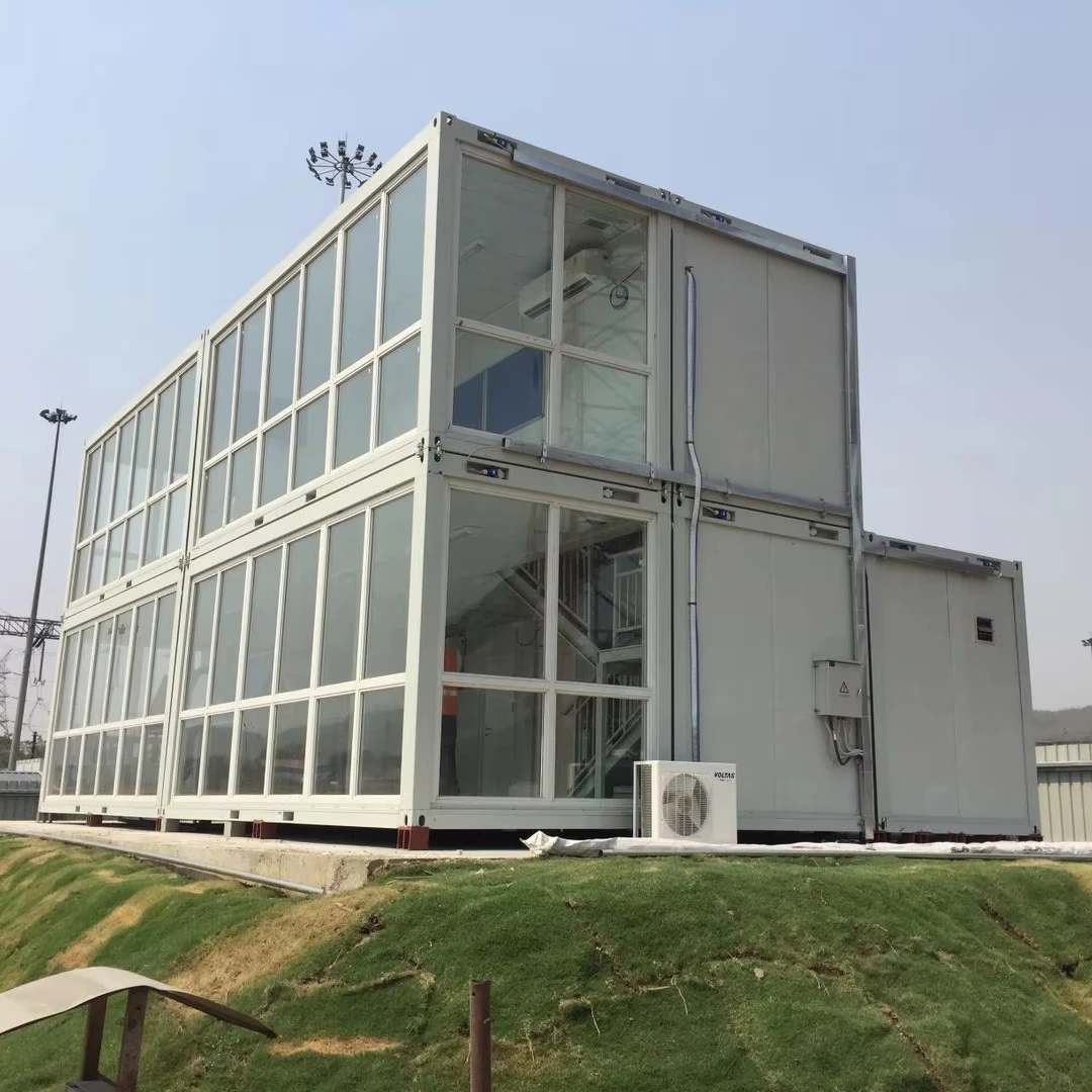 Design Tiny Homes Prefab Flat Pack Container House for Living CDPH Luxury Resort Bungalow Villas Modular Prefabricated Modern