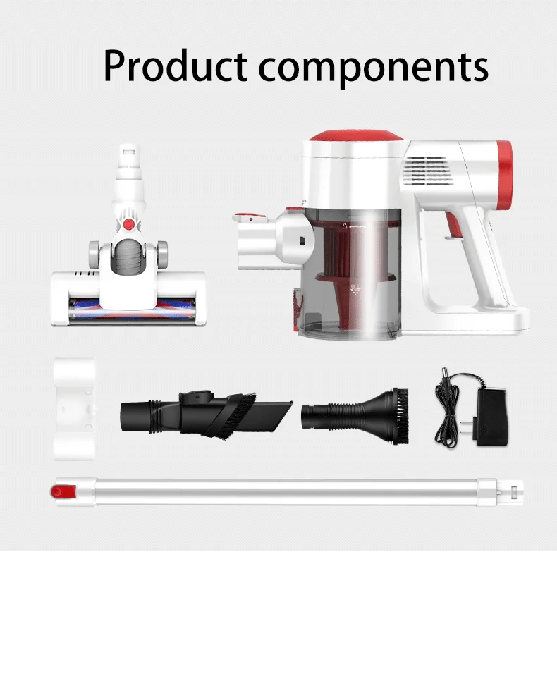 
Gamana Hot sale household upright wireless cordless vacuum cleaners 
