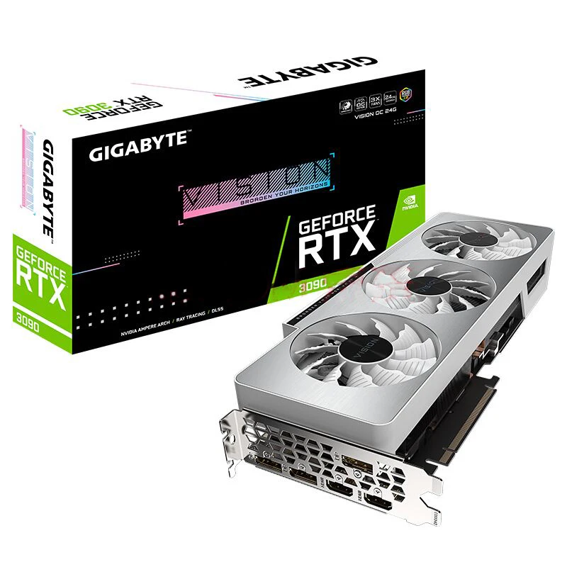 Самая дешевая китайская графическая карта GDDR5 GPU для настольного ПК rtx 3080 игровые видеокарты Asus 3090 rx 580